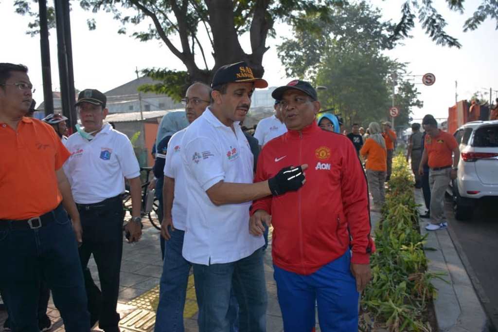 Wali Kota Tinjau Aksi Grebek Sampah Dan AKMP Di Kelurahan Rawamangun