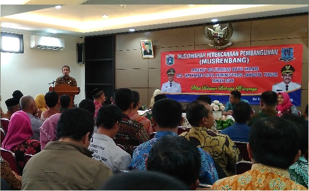 Musrenbang Kelurahan Kayu Manis Usulkan 92 Kegiatan Non Fisik