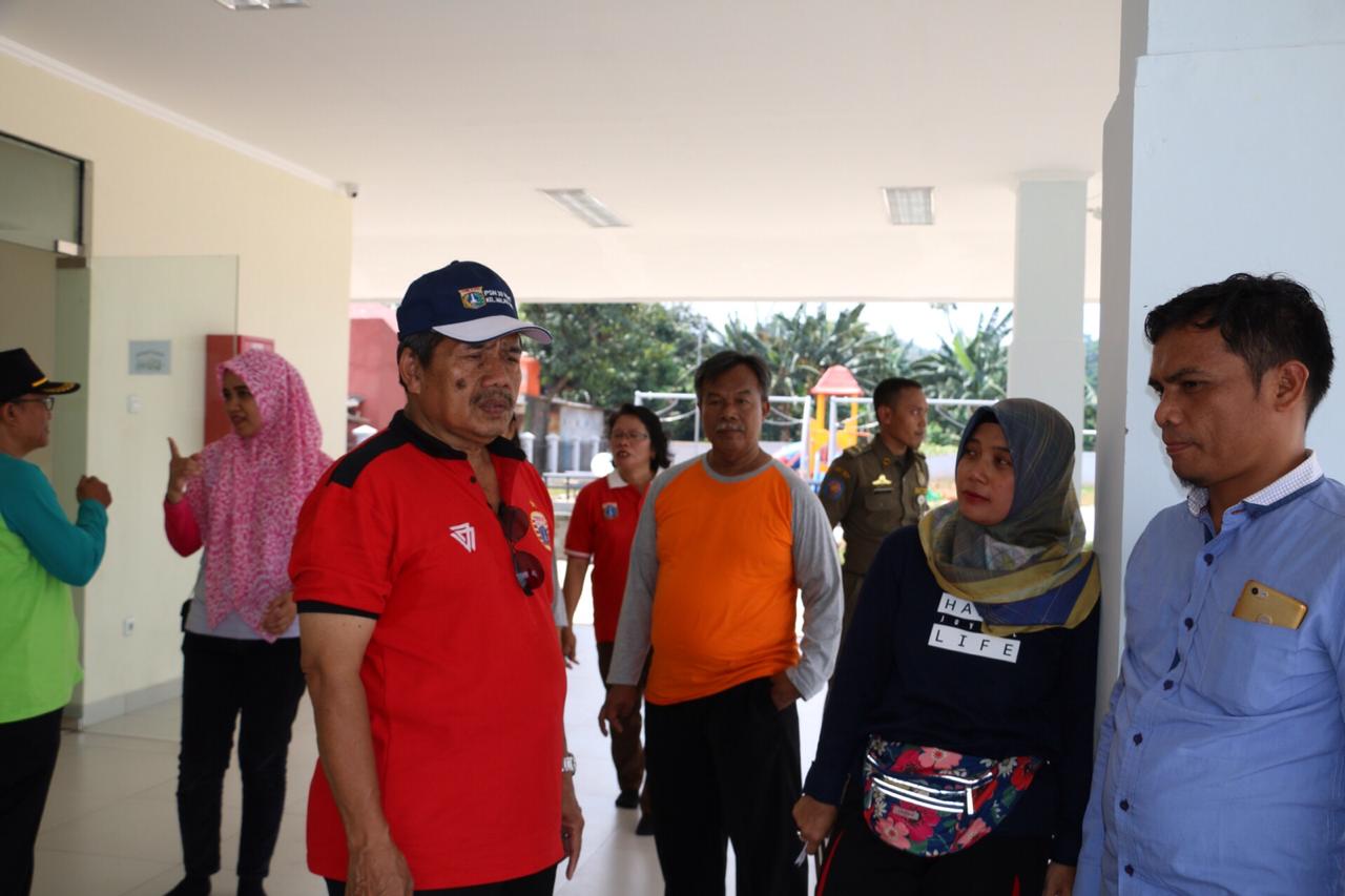 Sekko Tinjau RPTRA Garuda Kelurahan Cilangkap