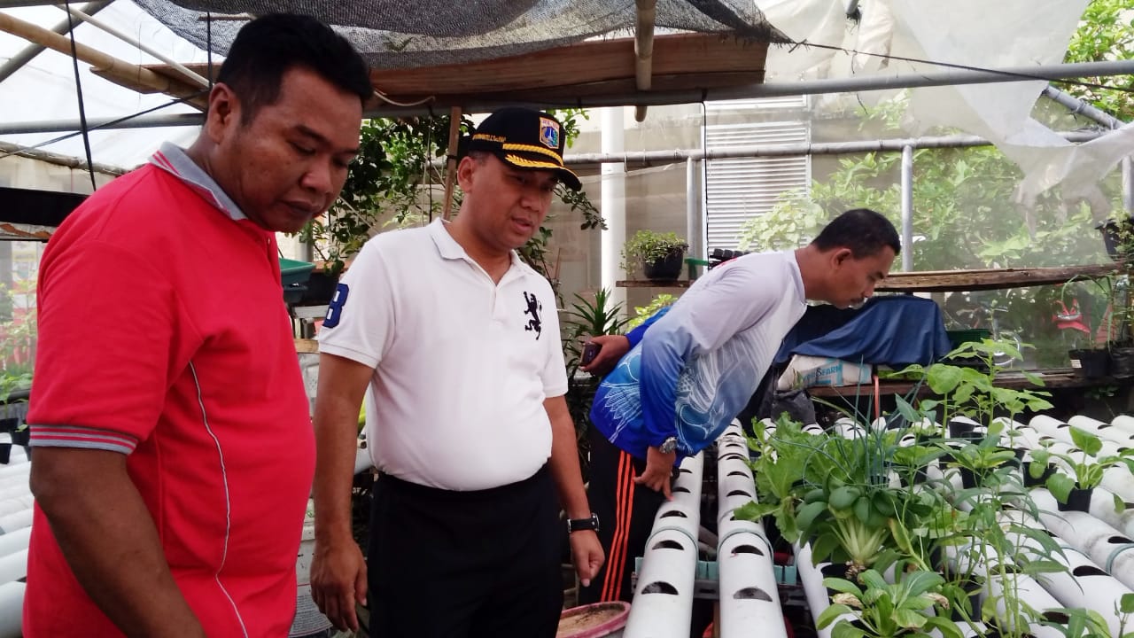 Wakil Wali Kota Puji Kader Jumantik Kelurahan Penggilingan Berhasil Tekan Kasus DBD