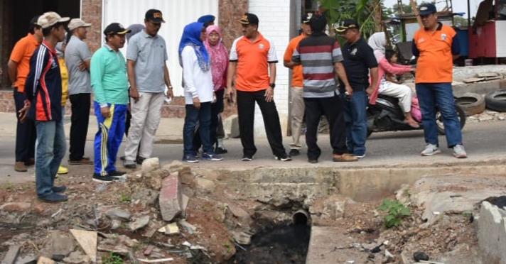 Antisipasi Banjir, Walikota Pimpin AKMP Di Kelurahan Cilangkap