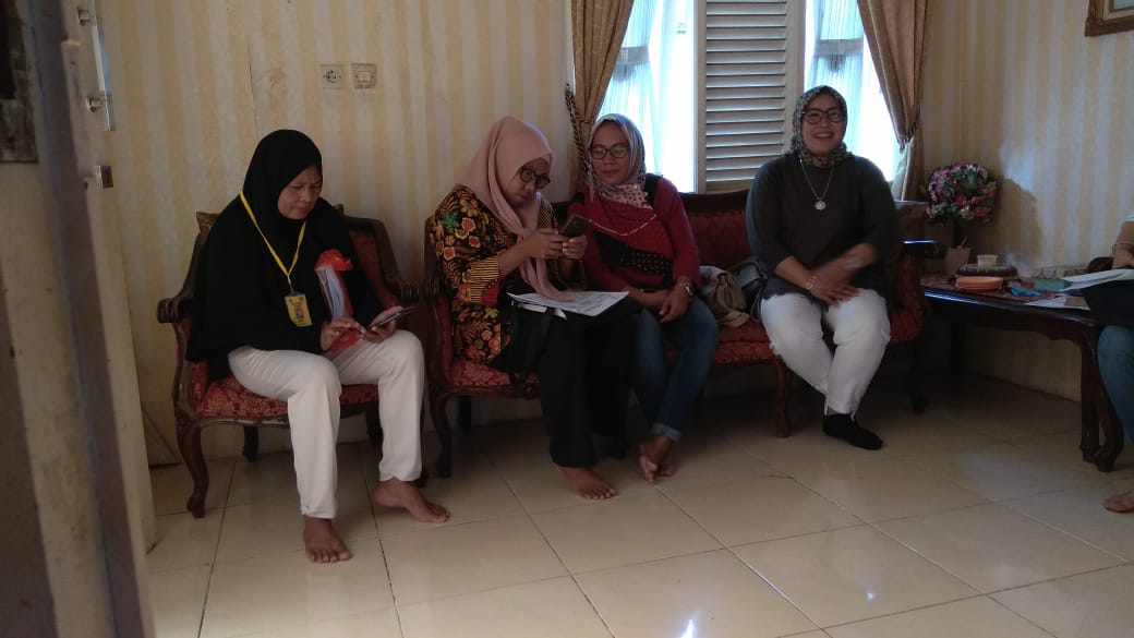 Pendataan Dasawisma Kelurahan Kayu Manis Capai 75 Persen