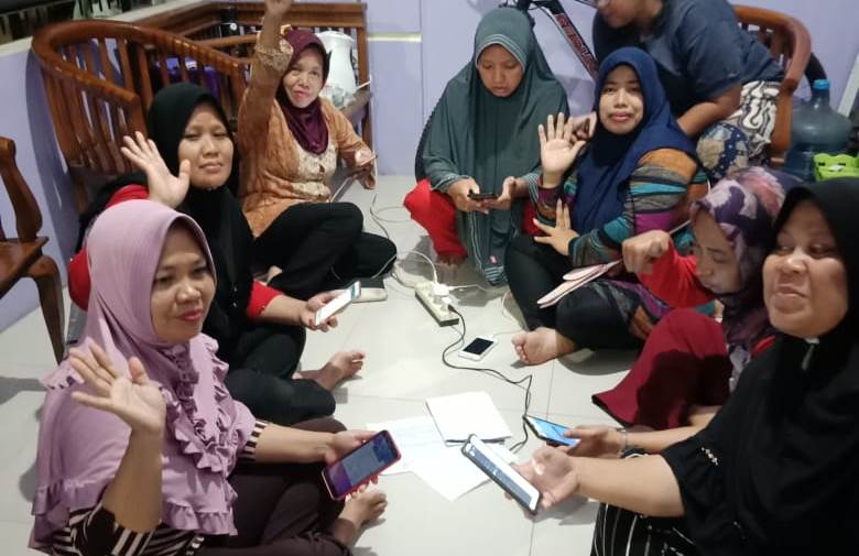 Pendataan Dasa Wisma Kelurahan Cilangkap Capai 85 Persen