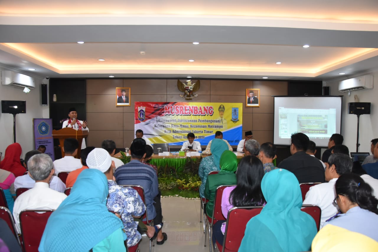 Kelurahan Kayu Manis Dorong Program Prioritas Pelatihan Kualitas SDM
