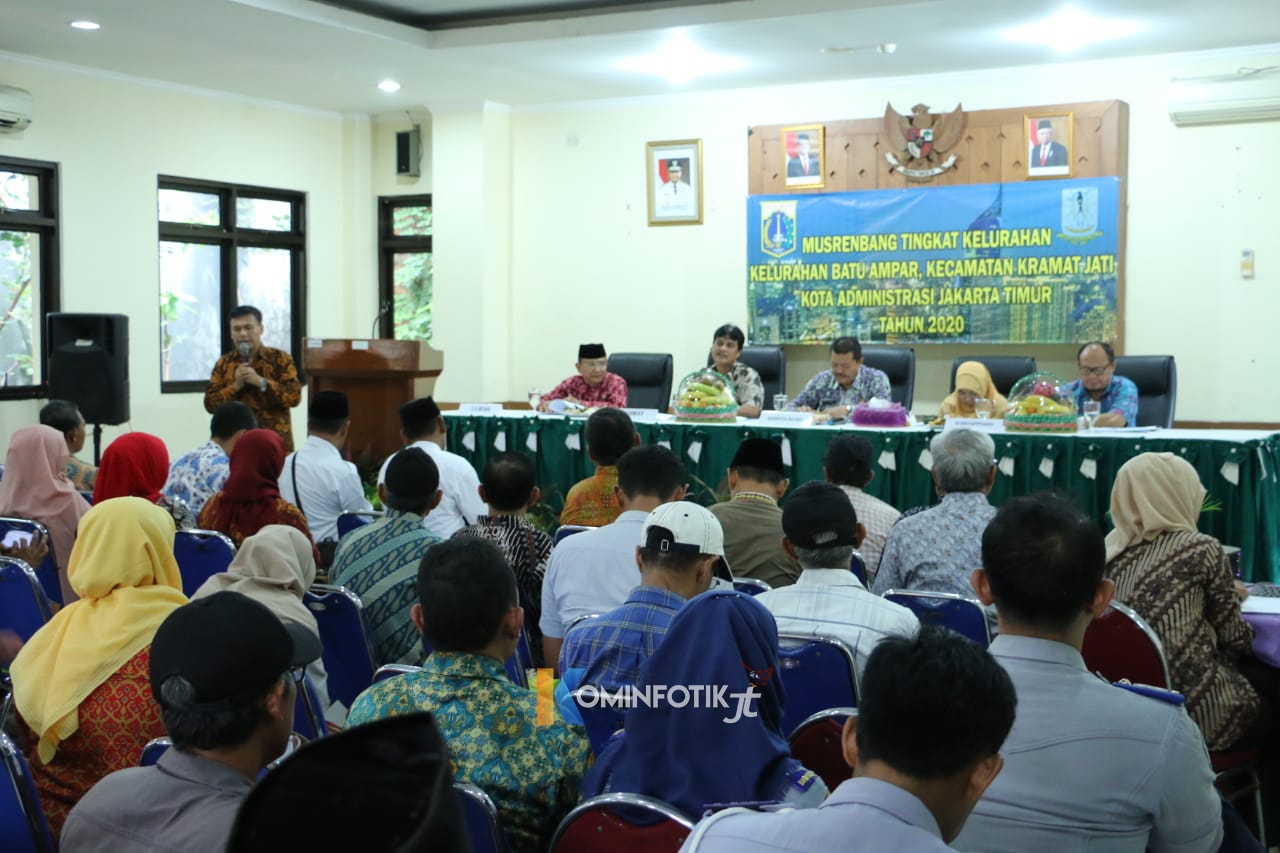 Warga Kelurahan Batu Ampar Usulkan Normalisasi Kali Induk