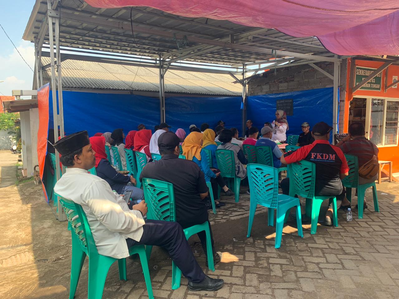 Kasus DBD di Kelurahan Tengah Menurun