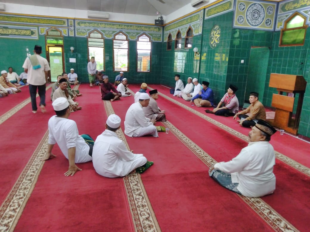 Antisipasi Covid-19, Kelurahan Lubang Buaya Koordinasi dengan DKM