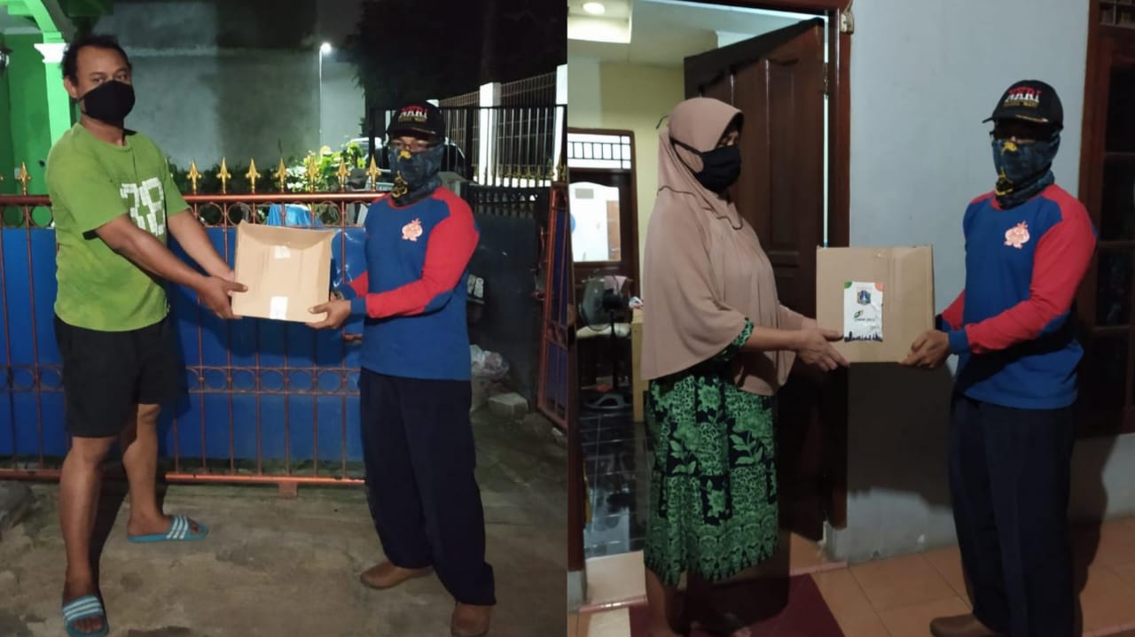 3.390 Paket Bantuan Sosial Dibagikan ke Warga Kelurahan Cilangkap