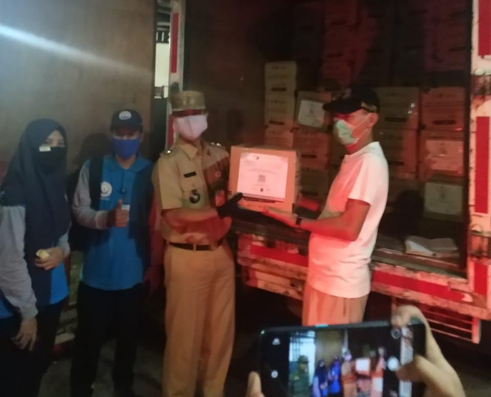 9.111 Paket Bansos Selesai Dibagikan di Kelurahan Lubang Buaya