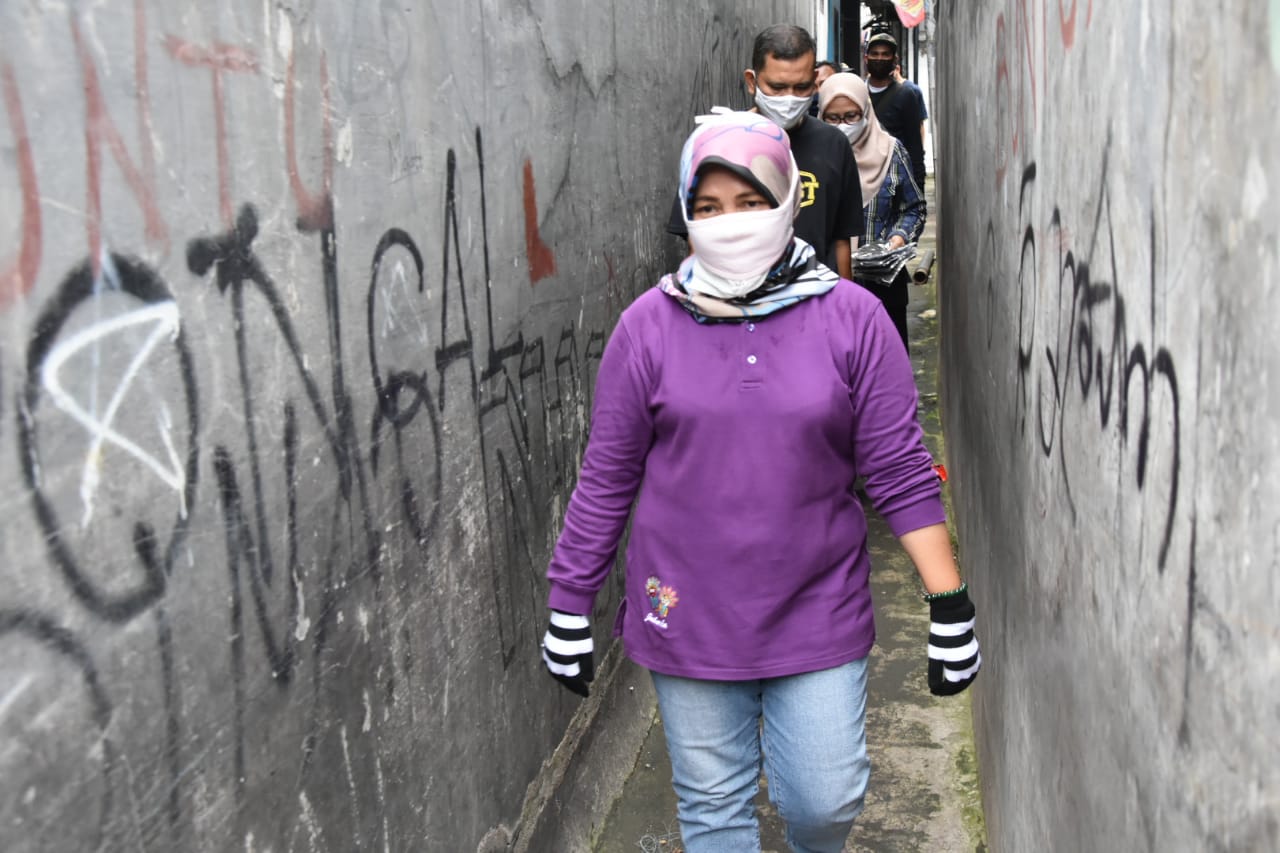 Zona Hijau RW Kasus COVID-19 di Kelurahan Pisangan Baru Bertambah