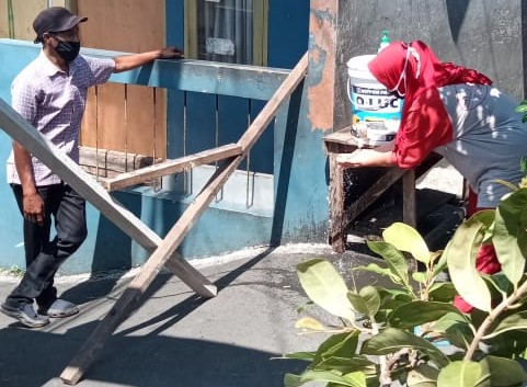 Pengawasan 2 Wilayah PSBL di Kelurahan Cipinang Muara Diperketat