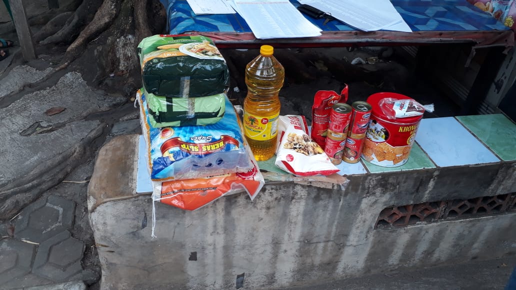 29.681 Bansos DKI Tahap V Disalurkan Bagi Warga Kelurahan Penggilingan