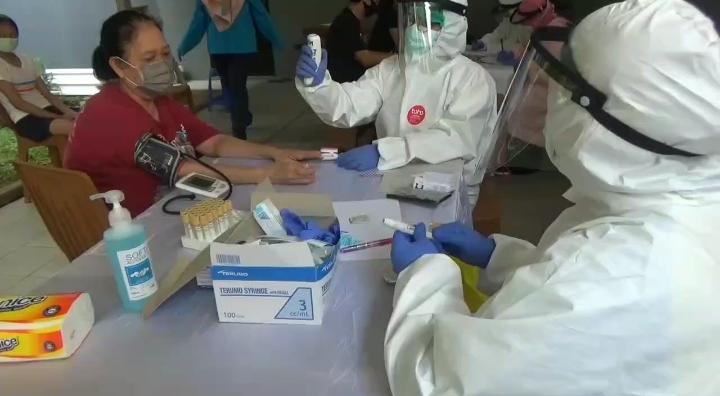 50 Warga Kelurahan Kalisari Ikuti `Rapid Test` dan `Swab Test`