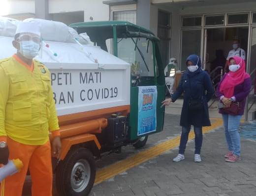 Kelurahan Pinang Ranti dan Puskesmas Kecamatan Makasar Sosialisasikan 3M