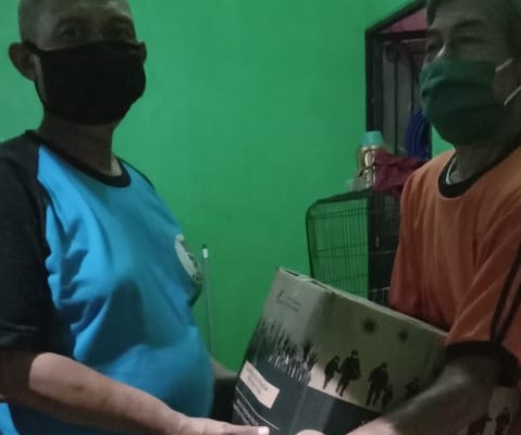 10 RW di Kelurahan Baru Terima Bansos Pemprov DKI Tahap 7