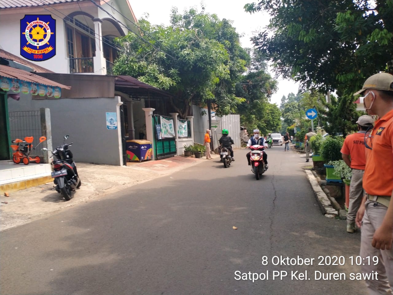 Warga Kelurahan Duren Sawit Sudah Patuhi Protokol Kesehatan
