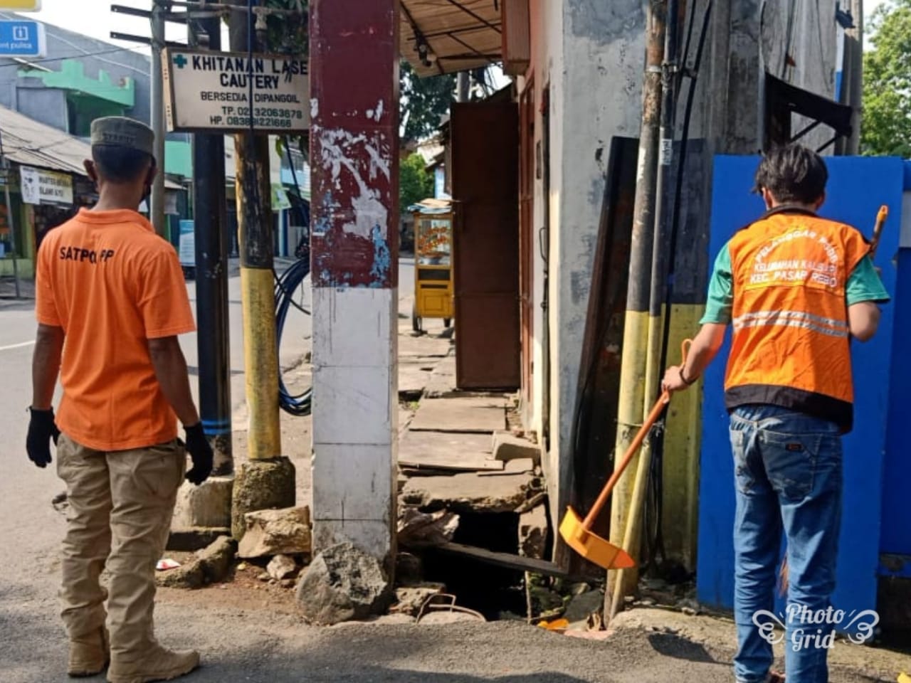 Warga Kelurahan Kalisari Sudah Displin Memakai Masker Saat di Luar Rumah