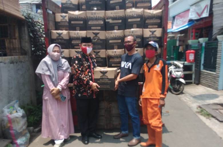 12.473 Paket Bansos di Kelurahan Batu Ampar Selesai Dibagikan Hari Ini