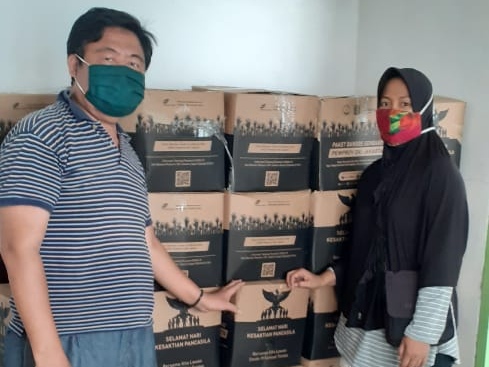 3.237 Paket Bansos DKI Tahap 8 Selesai Dibagikan di Kelurahan Baru
