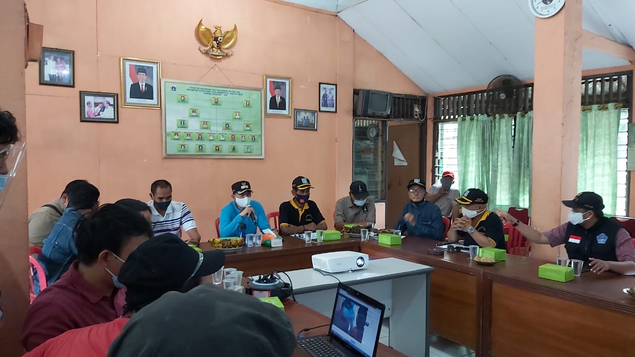 Atasi Genangan, Kelurahan Malaka Jaya akan Bangun Saluran Air