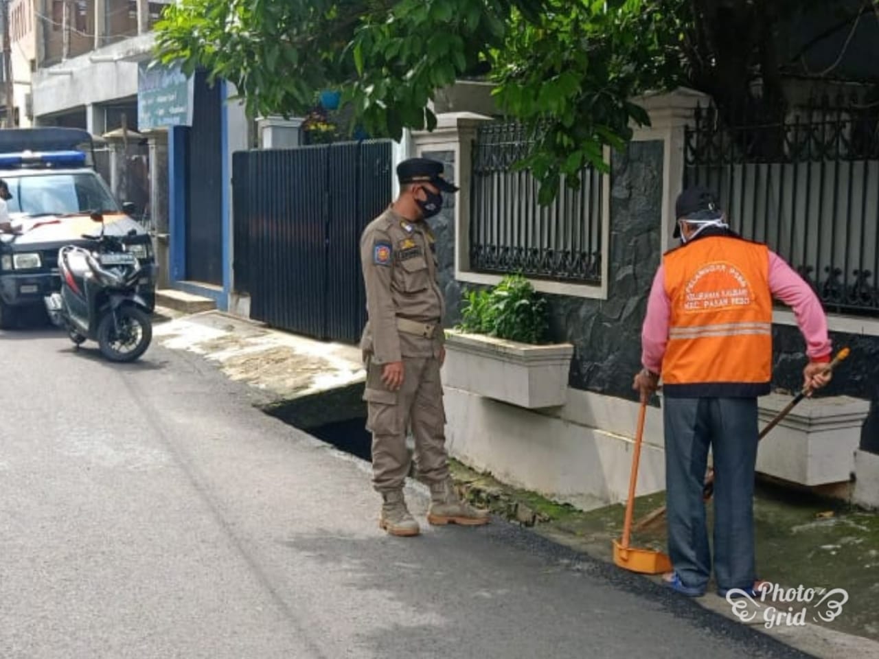 Pelanggar PSBB di Kelurahan Kalisari Makin Berkurang