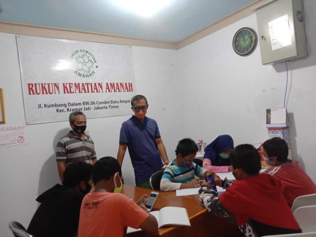 2 RW di Kelurahan Batu Ampar Sudah Terpasang JAKWIFI 