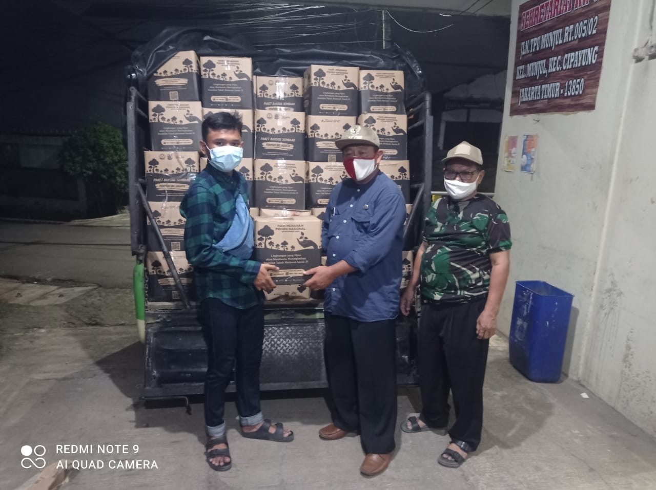 7.044 Paket Bansos DKI Tahap 10 Selesai Dibagikan di Kelurahan Munjul