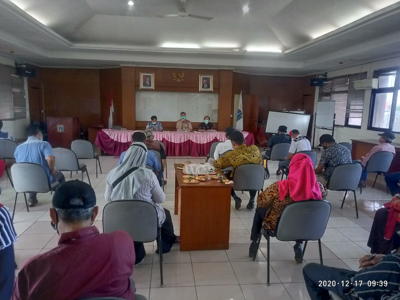 30 Warga Kelurahan Munjul Ikuti Sosialisasi e-SPPT PBB-P2