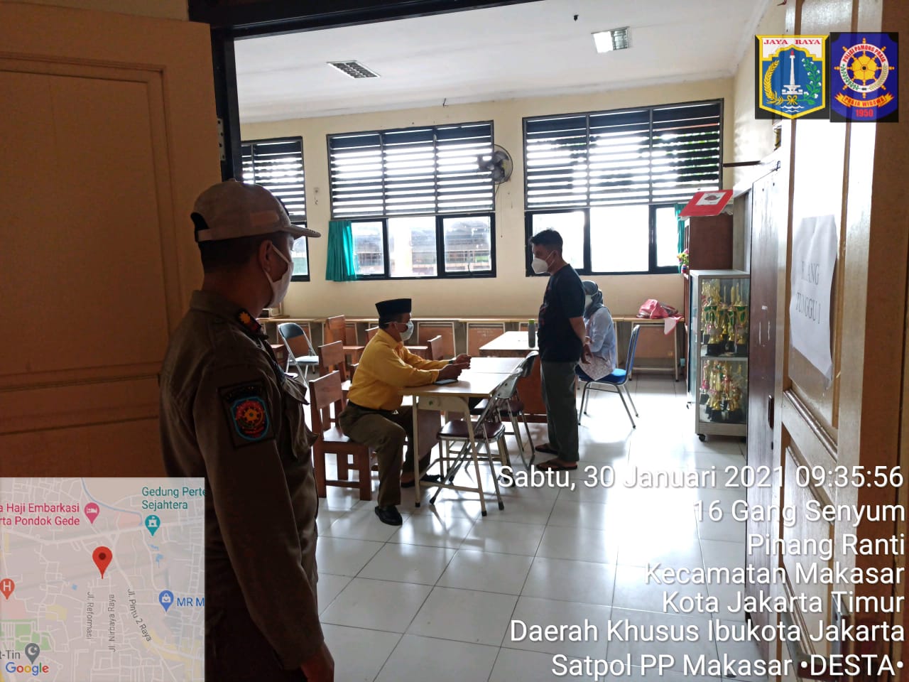 1.500 Warga Terima BST di 3 Sekolah Kelurahan Pinang Ranti
