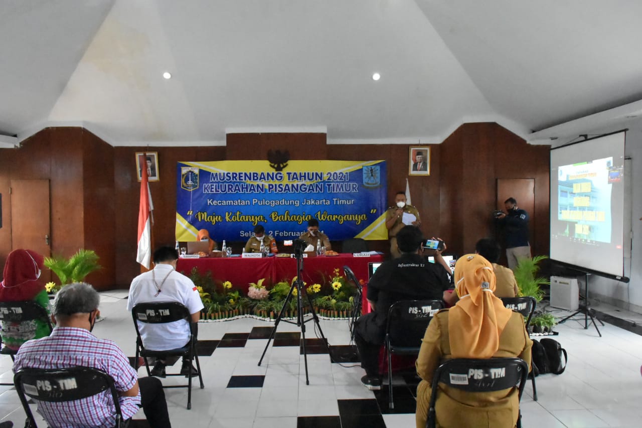 Musrenbang Kelurahan Pisangan Timur Bahas 168 Usulan Warga