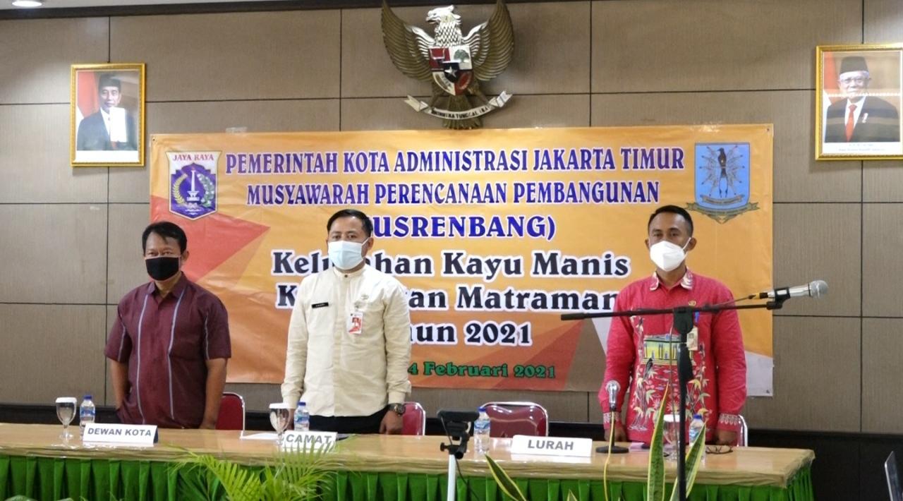Usulan Non Fisik Mendominasi Musrenbang Kelurahan Kayu Manis