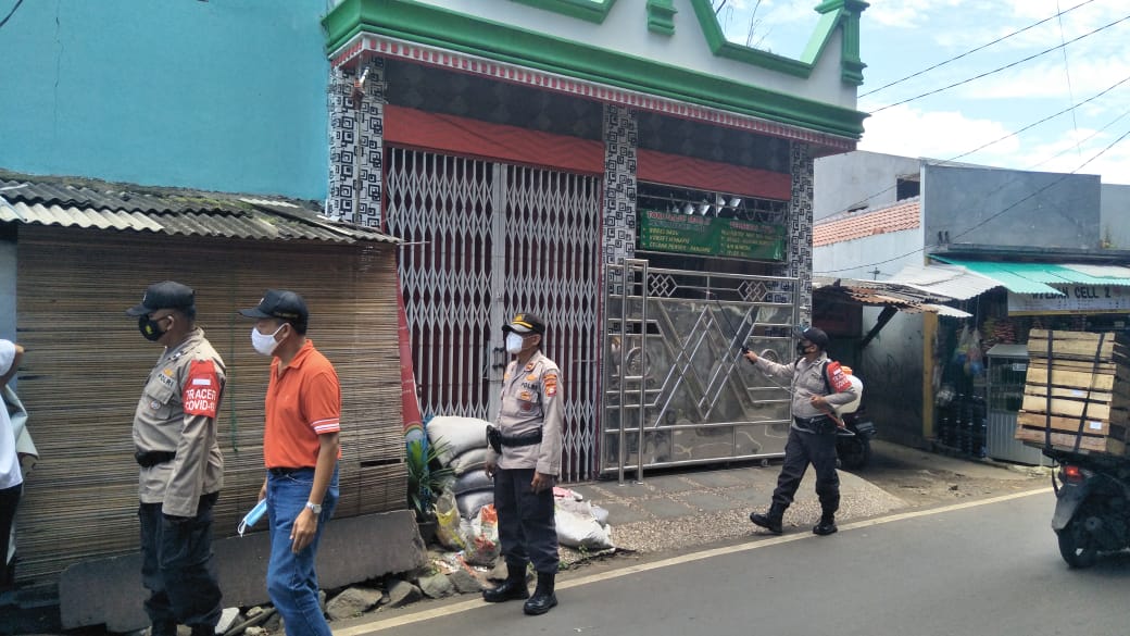 Kasus Covid-19 di RW 01 Kelurahan Ceger Menurun