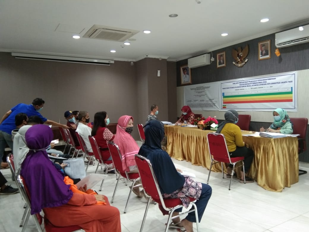 218 KPM Kelurahan Kampung Melayu Terima BST Susulan
