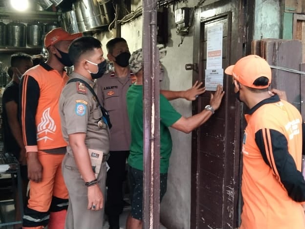 Cegah Peningkatan Covid-19, Kelurahan Cawang Cek Arus Balik Warga