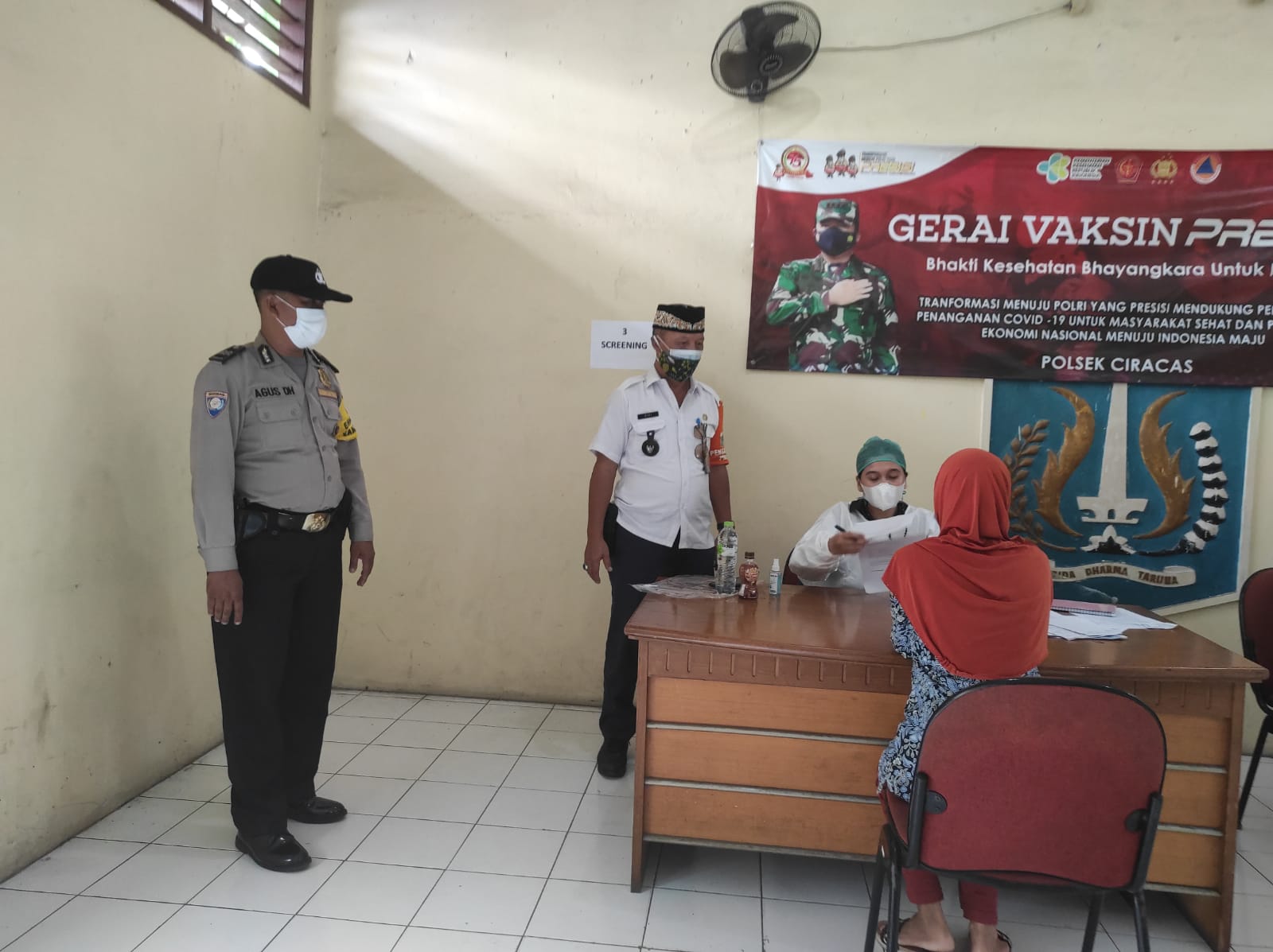 Kantor Kelurahan Ciracas Buka Gerai Vaksinasi Covid-19 Selama Tiga Hari