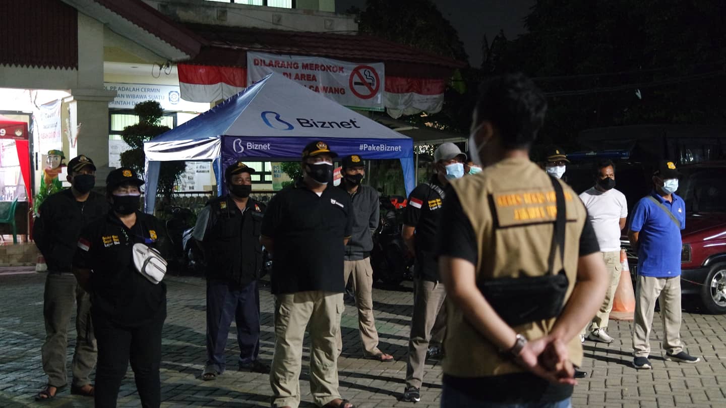 Kelurahan Cawang Siapkan PPKM Darurat di Wilayah Warga