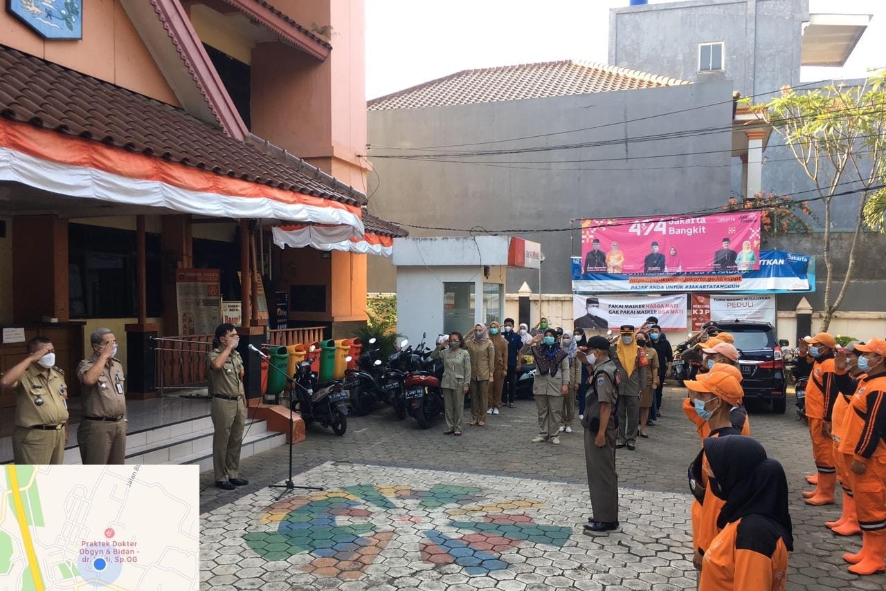 Elemen Masyarakat Kelurahan Munjul Diminta Kompak Tingkatkan Prokes