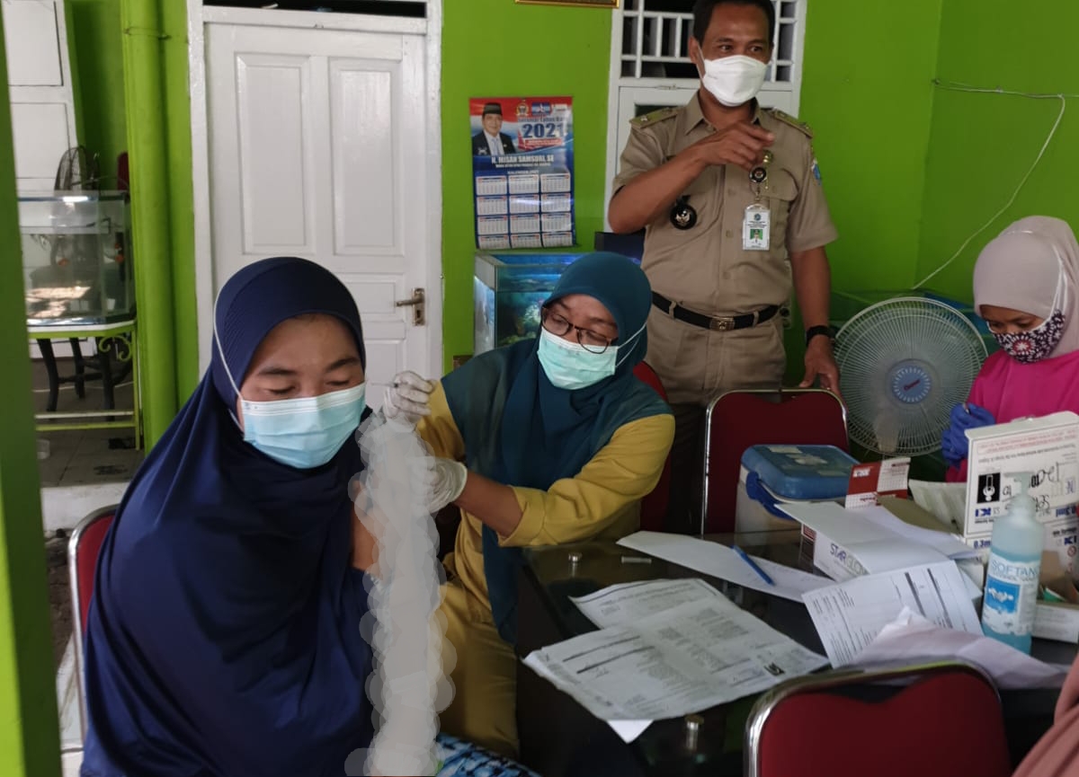 Kejar Target, Kelurahan Pondok Ranggon Buka 5 Sentra Vaksinasi Baru