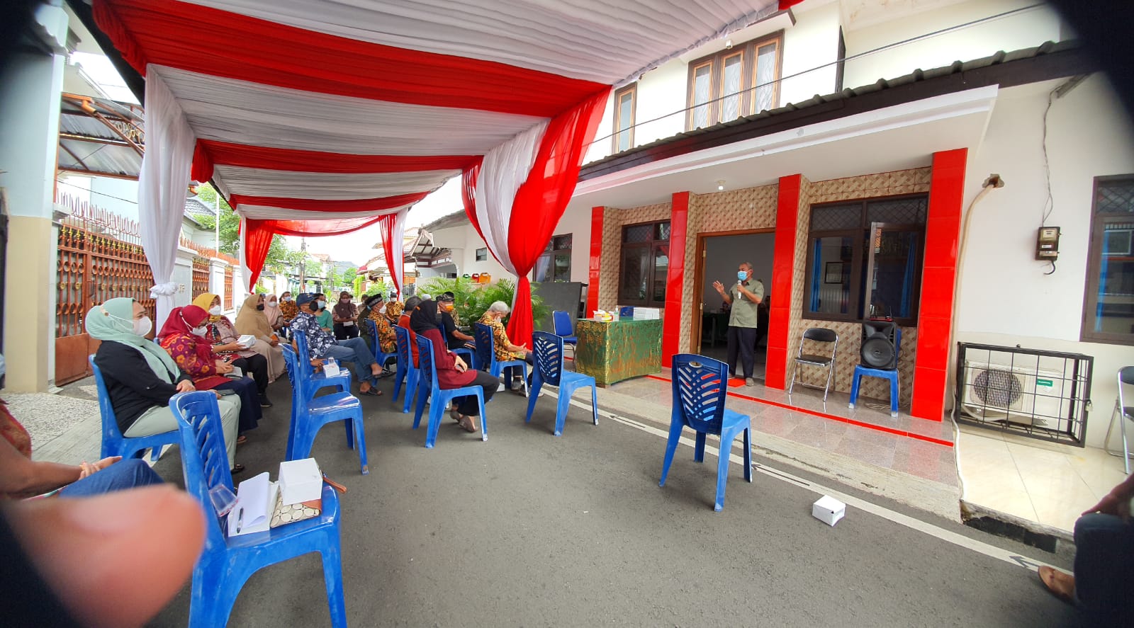 Pensiunan Kemendagri Terpilih Jadi Ketua RW 06 Kelurahan Duren Sawit