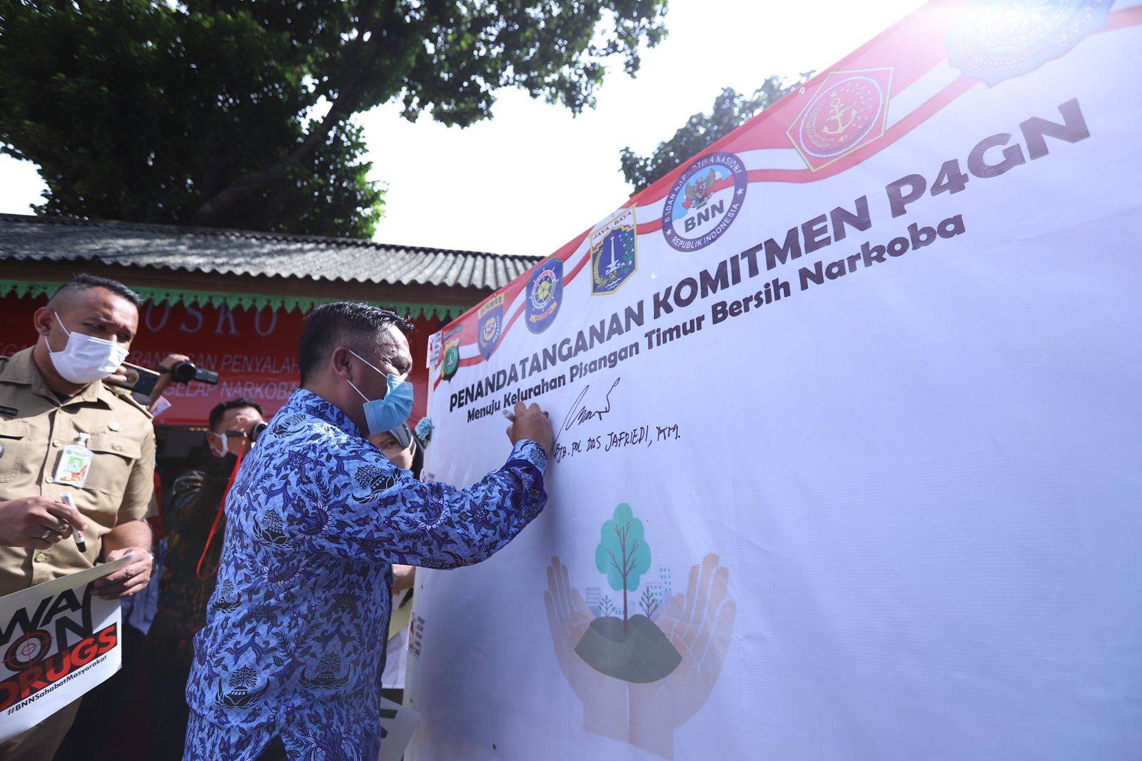 Kelurahan Pisangan Timur Jadi Percontohan `Kelurahan Bersinar`