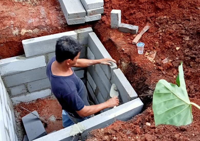Kelurahan Setu Buat 15 Titik Tangki Septik di Lima RW