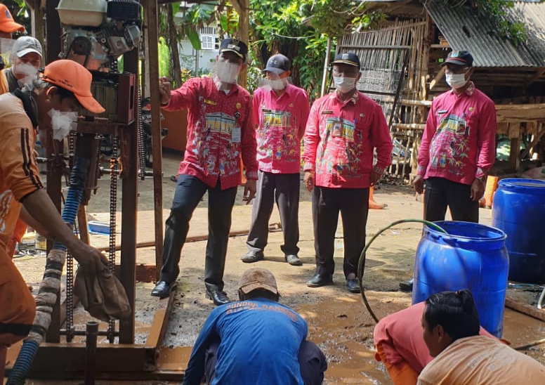 Kelurahan Pondok Ranggon Buat Delapan Sumur Resapan