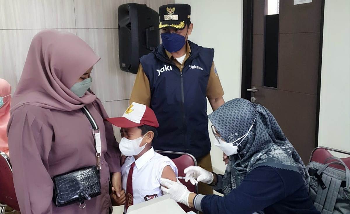 Kelurahan Pondok Ranggon Buka Sentra Vaksin Anak Usia 6-11 Tahun