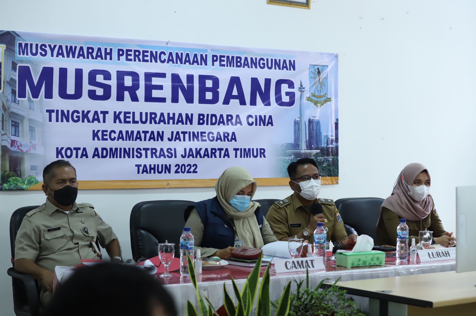 Musrenbang Kelurahan Bidara Cina Usulakan Pelatihan Tata Boga - Menjahit