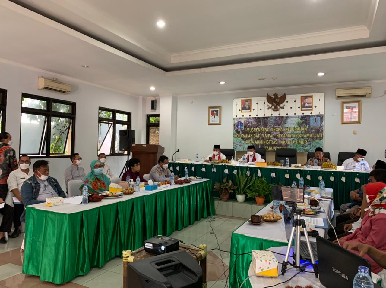 Separuh Usulan Warga Musrenbang Kelurahan Batu Ampar Dikerjakan Tahun 2022