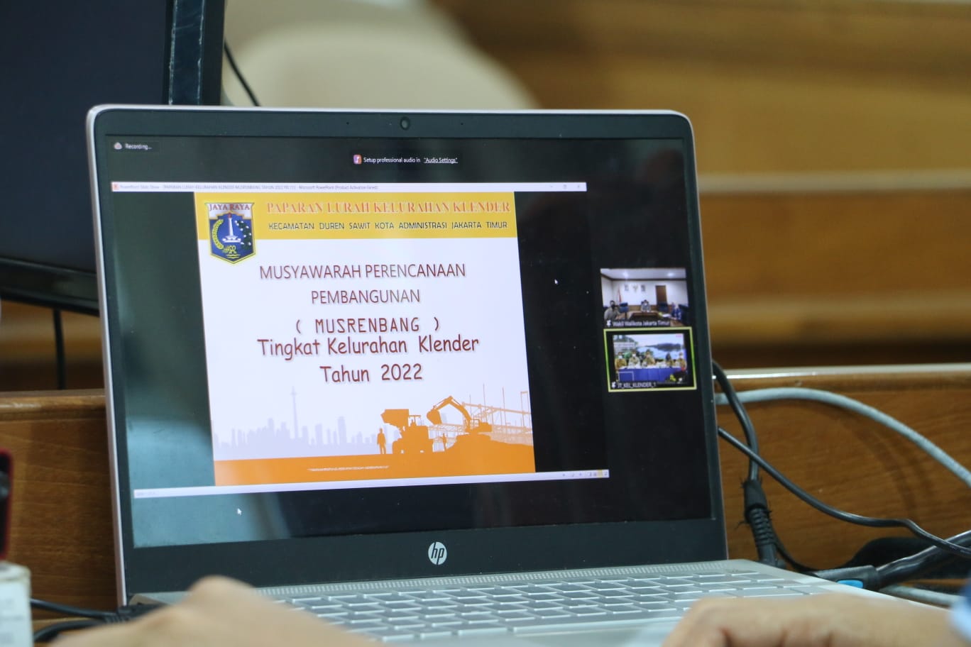 Empat Usulan Prioritas Warga Kelurahan Klender Dibahas Dalam Musrenbang