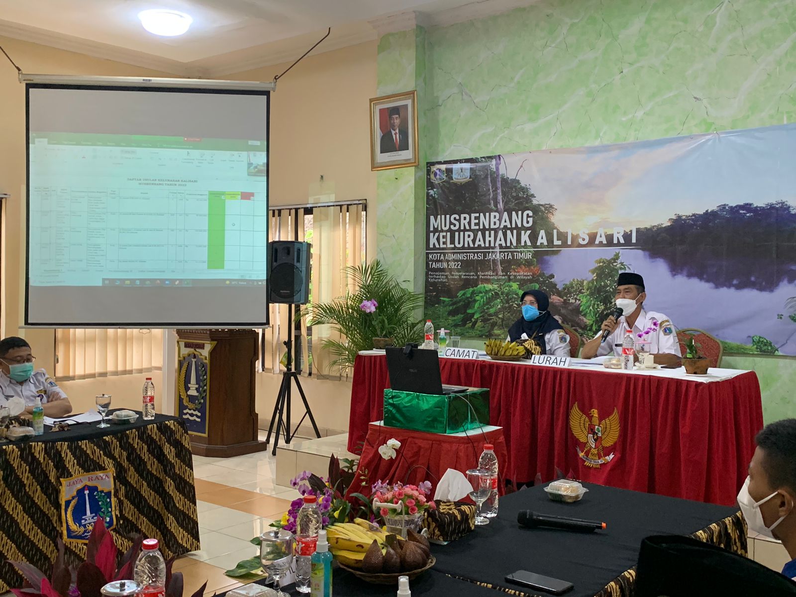 Usulan Nonfisik akan Diutamakan dalam Musrenbang Kelurahan Kalisari
