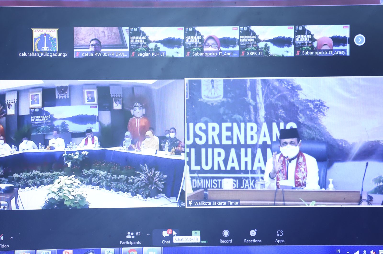 Perbaikan Saluran Jadi Primadona Musrenbang Kelurahan Pulo Gadung
