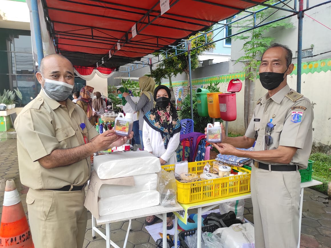 Kelurahan Kalisari Gelar `Market Ramadhan` Hingga 24 April 2022