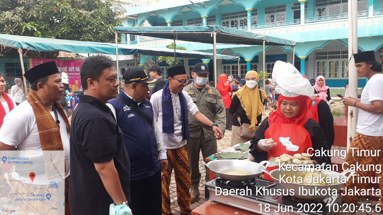 Sambut Jakarta Hajatan, Kelurahan Cakung Timur Gelar Lomba